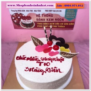 Bánh Kem Bắp Phomai - G239